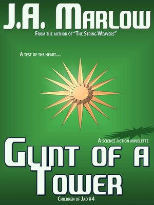 cover image of Glint of a Tower (Children of Jad #4)